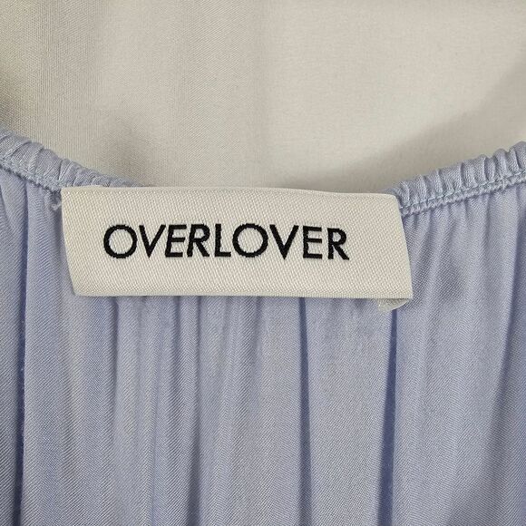 Overlover Arden Jumpsuit in Angel Blue - Size M - Picture 2 of 11